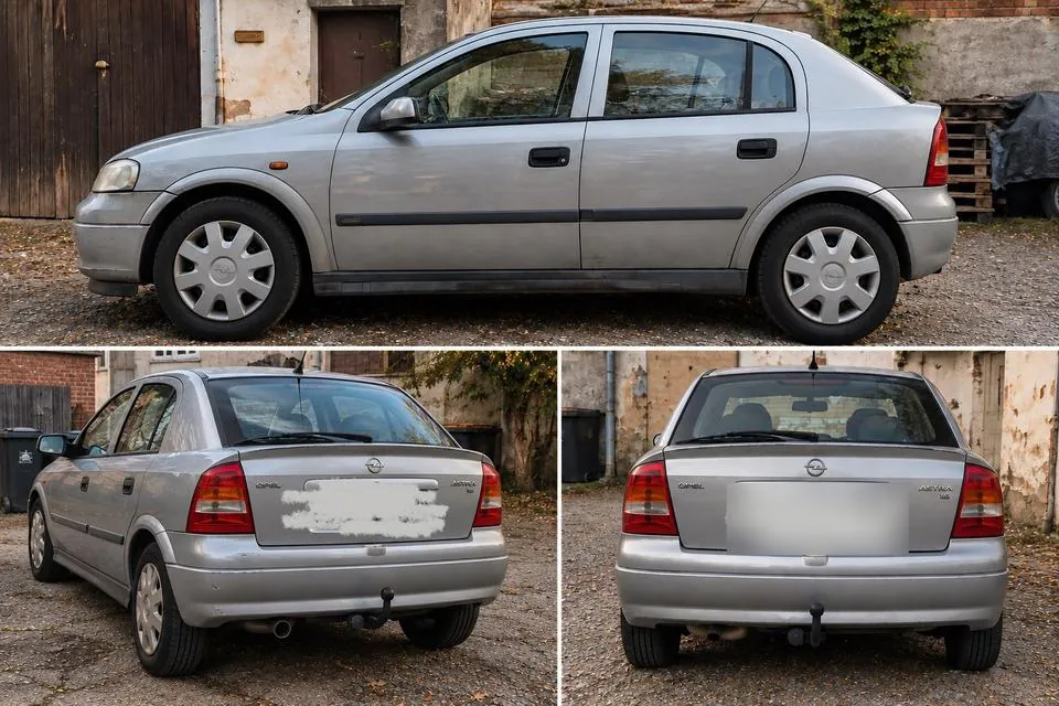 Opel Astra G