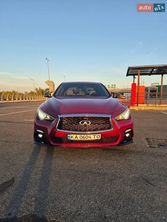 Infiniti Q50 2015 photo 2