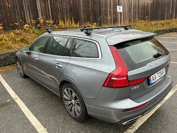 Volvo V60 2020 photo 4