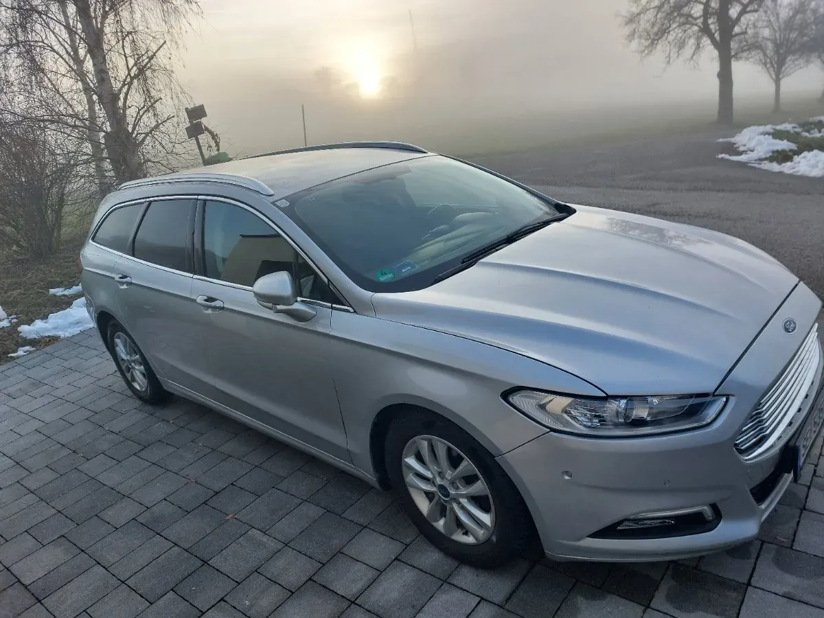 Ford Mondeo 2018 photo 2