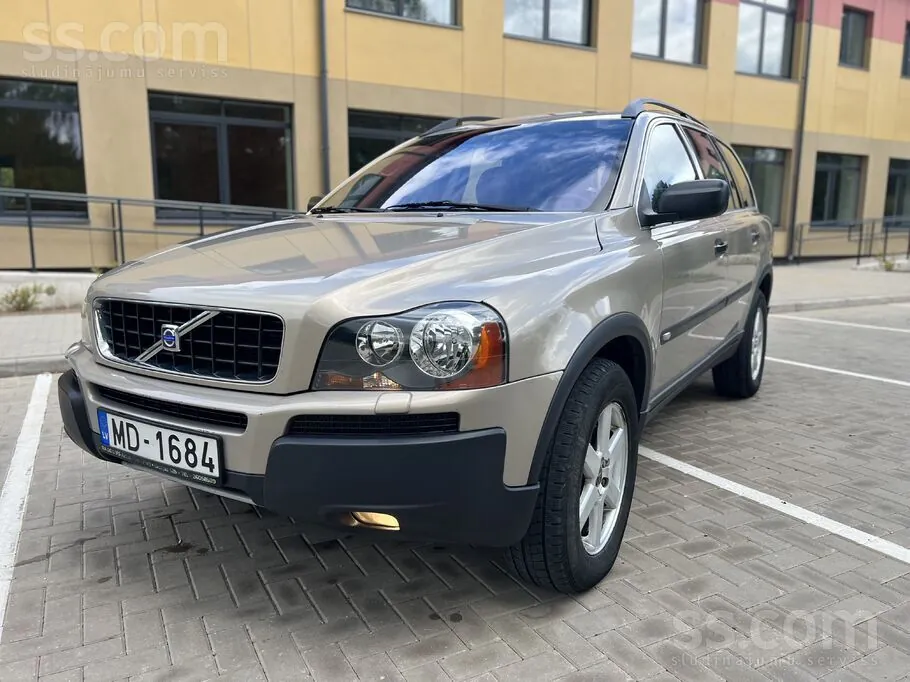 Volvo Xc 90 2004 photo 2