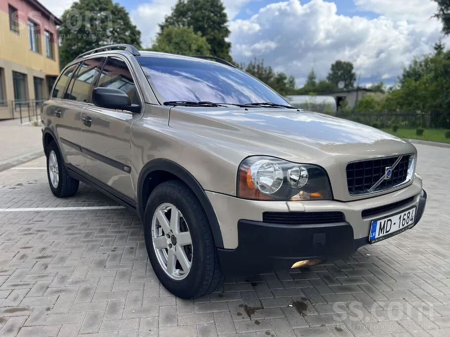 Volvo Xc 90 2004 photo 3