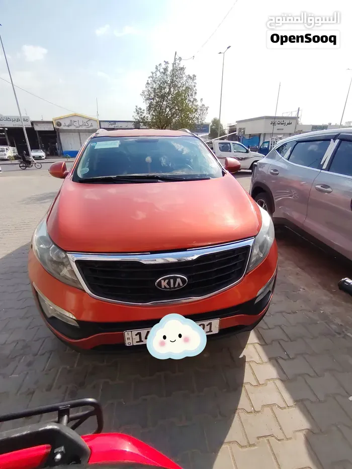 Kia Sportage 2015 photo 5