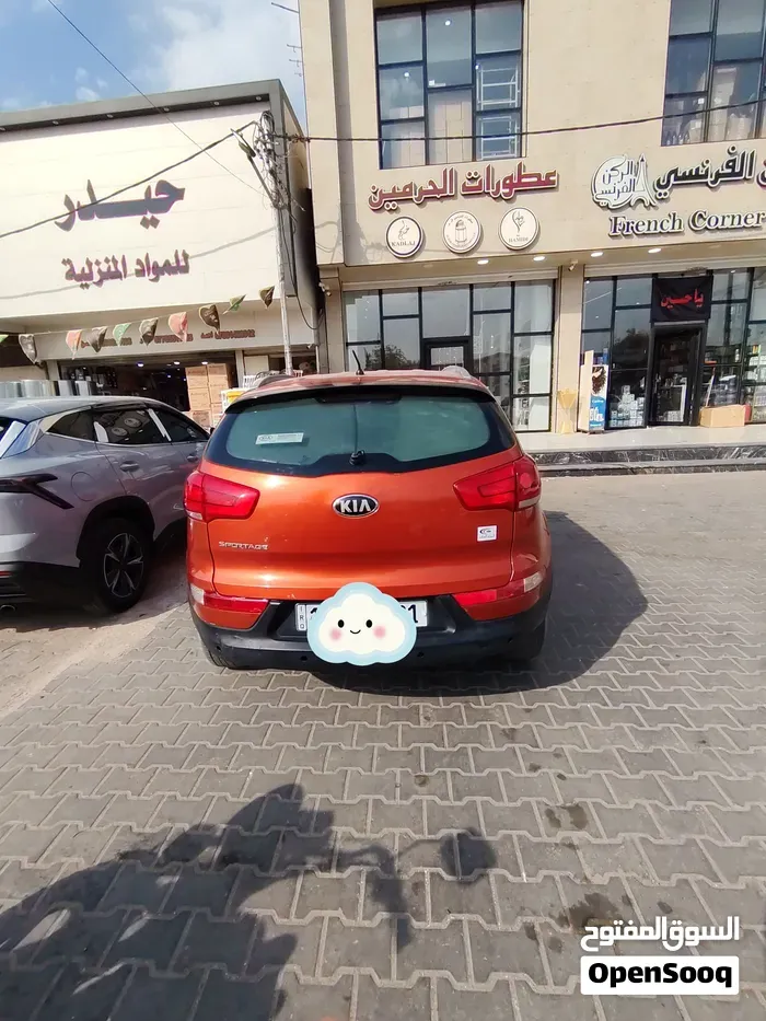 Kia Sportage 2015 photo 4