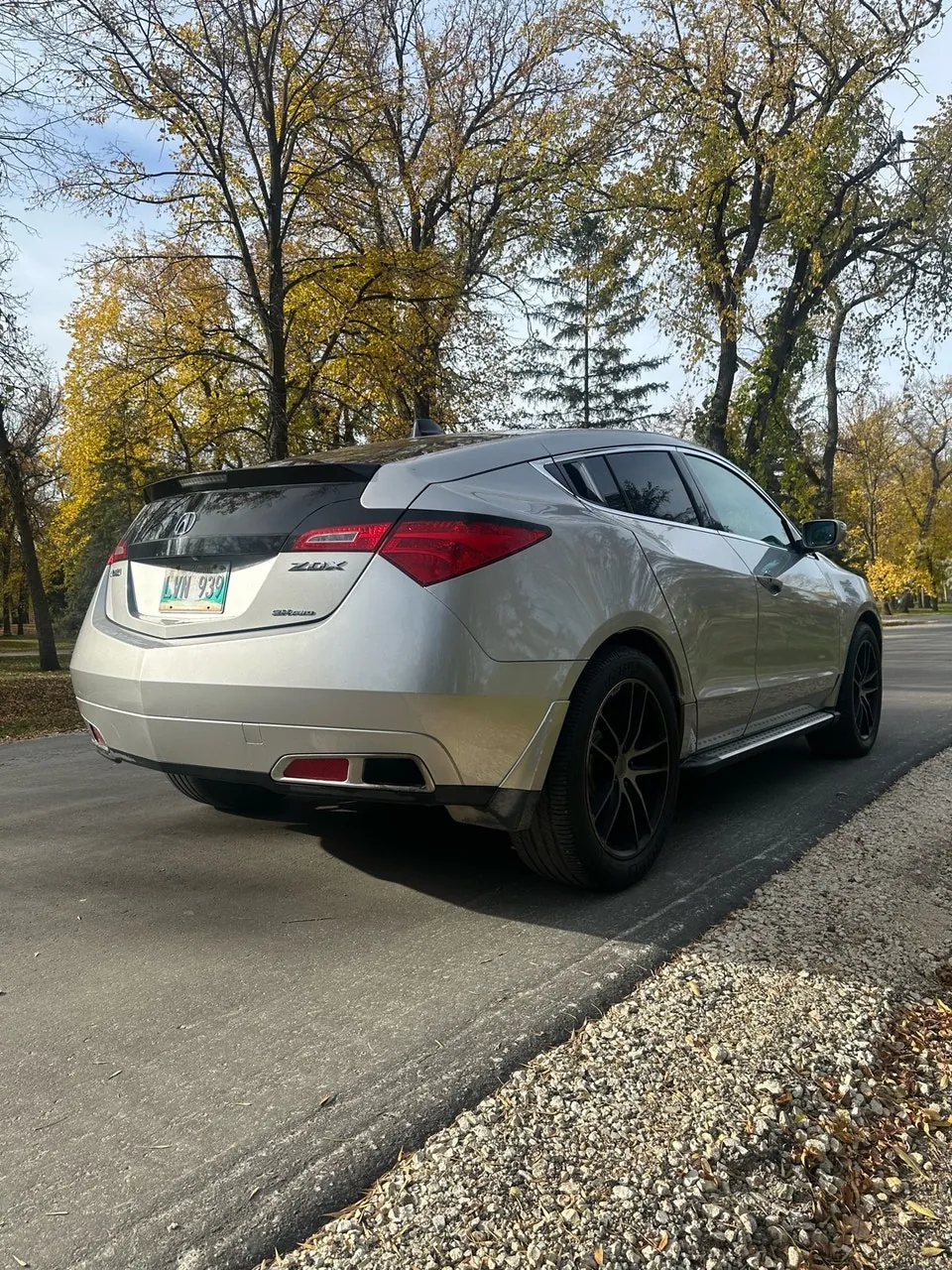Acura Zdx 2010 photo 3