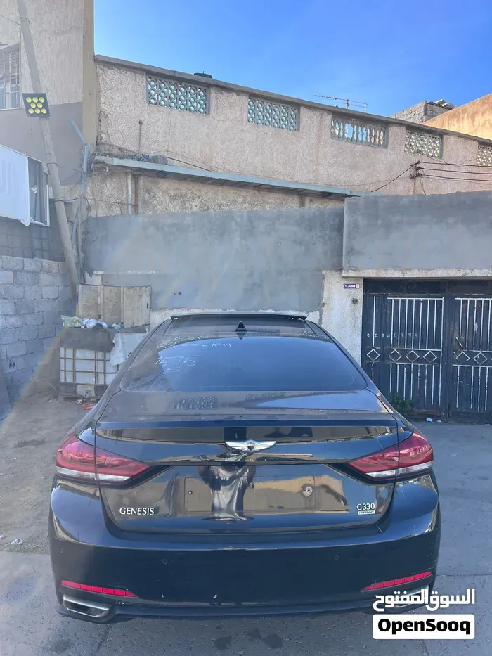 Genesis Sonata 2017 photo 3