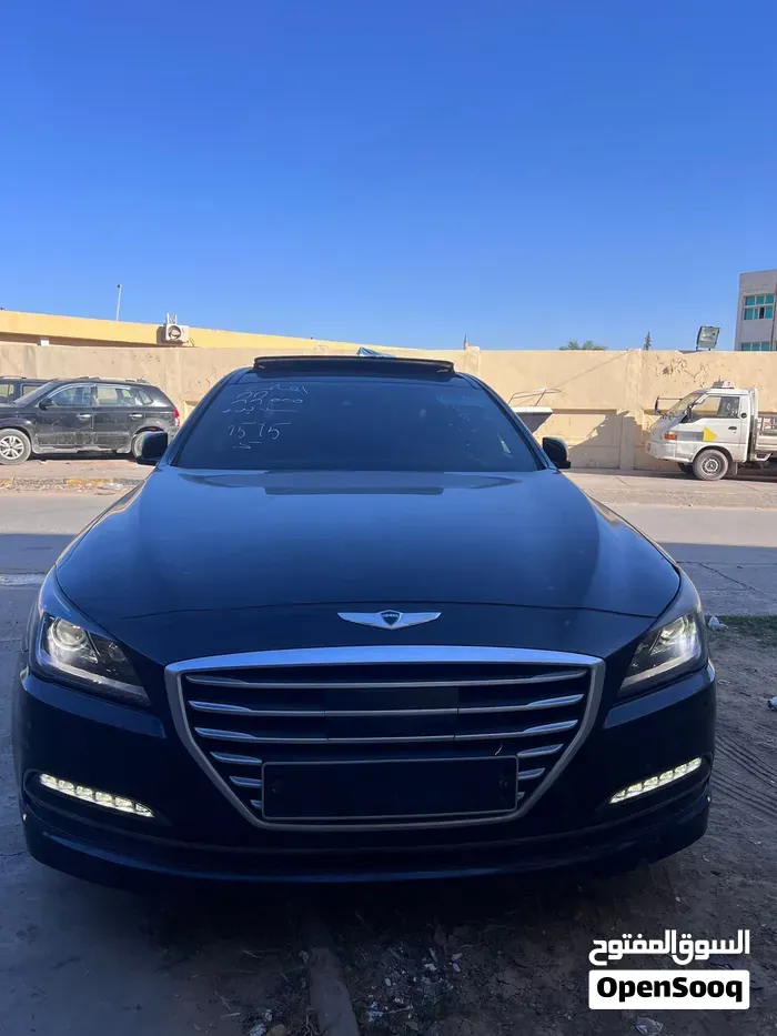 Genesis Sonata 2017 photo 2
