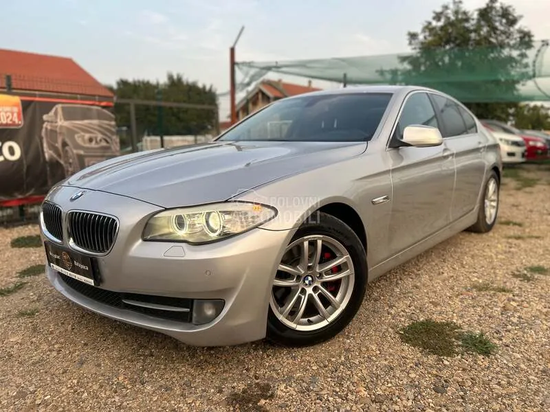 BMW 520D 2012 photo 3