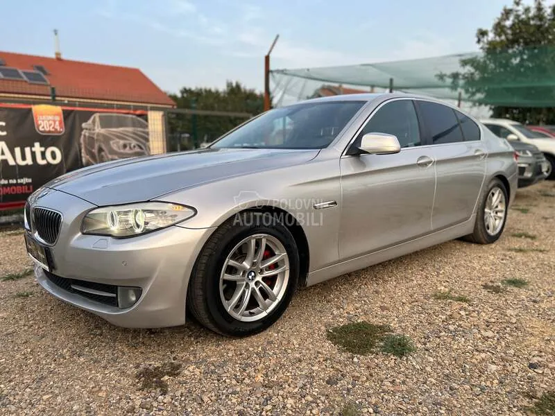 BMW 520D 2012 photo 4