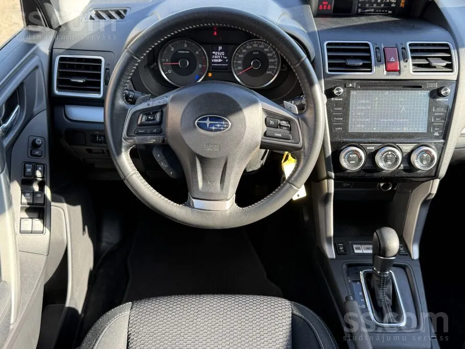 Subaru Forester 2016 photo 4