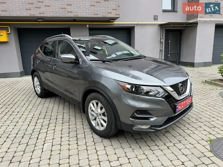 Nissan Rogue Sport