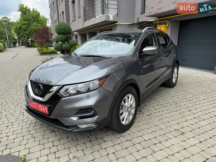 Nissan Rogue Sport 2022 photo 2