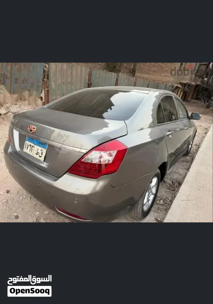 Geely Emgrand X7 2014 photo 2