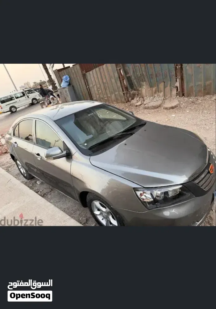 Geely Emgrand X7 2014 photo 4