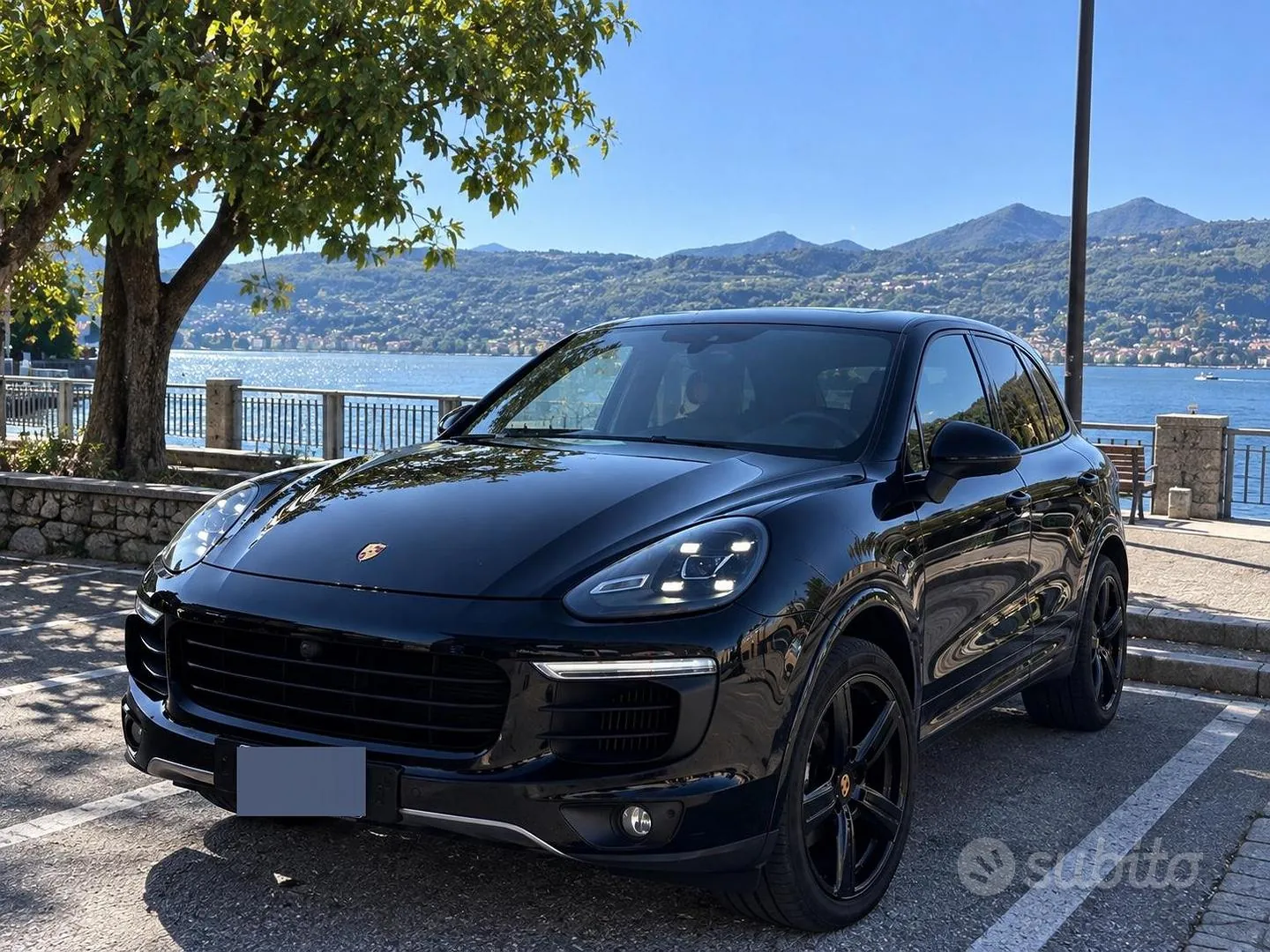 Porsche Cayenne 2017 photo 4