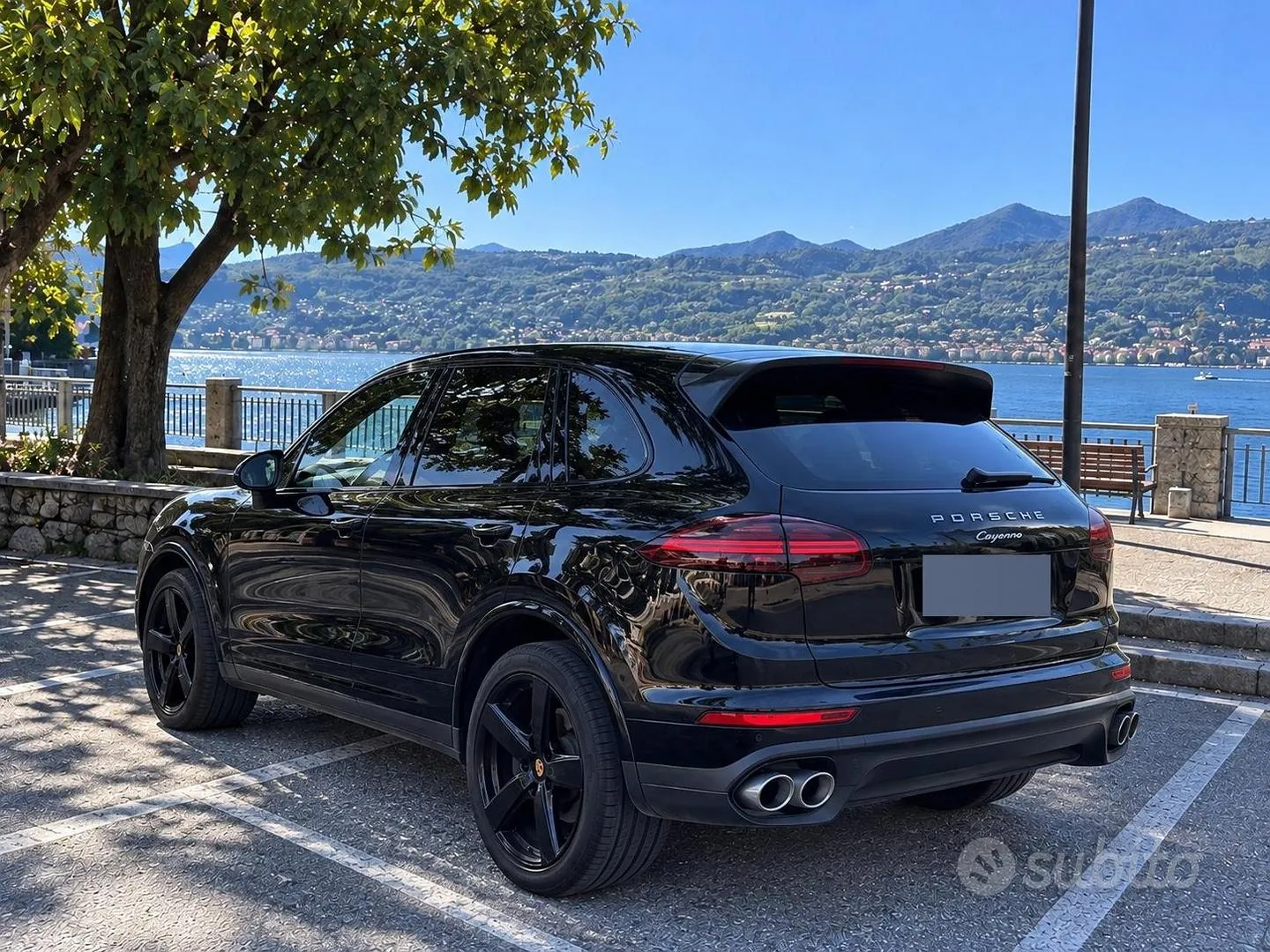 Porsche Cayenne 2017 photo 2