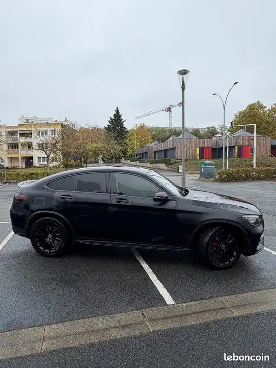 Mercedes-Benz Glc Coupé
