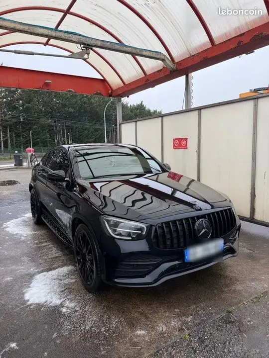 Mercedes-Benz Glc Coupé 2020 photo 2