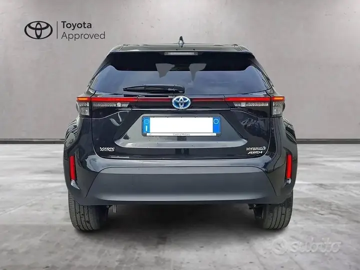 Toyota Yaris Cross 2022 photo 4