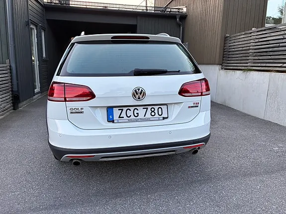 Volkswagen Golf Alltrack 2018 photo 5
