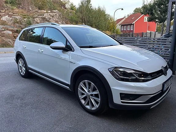Volkswagen Golf Alltrack 2018 photo 3