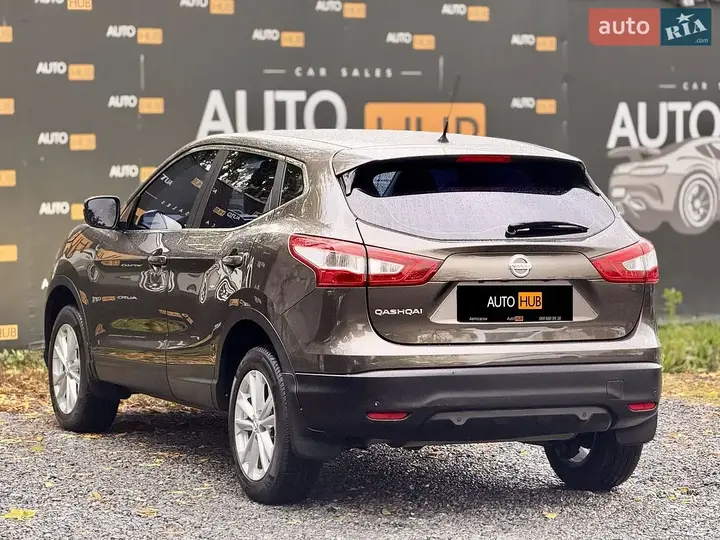 Nissan Qashqai 2017 photo 5