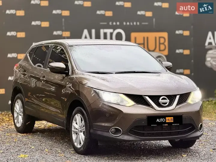 Nissan Qashqai 2017 photo 2