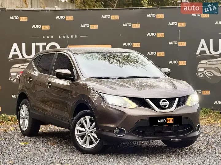 Nissan Qashqai