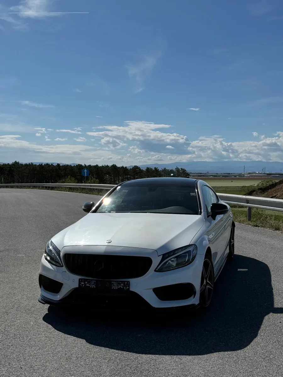Mercedes-Benz C-Class 2017 photo 3