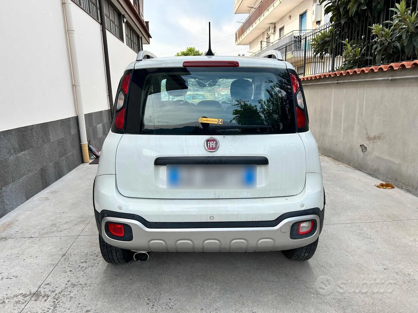 Fiat Panda Cross 2021 photo 2