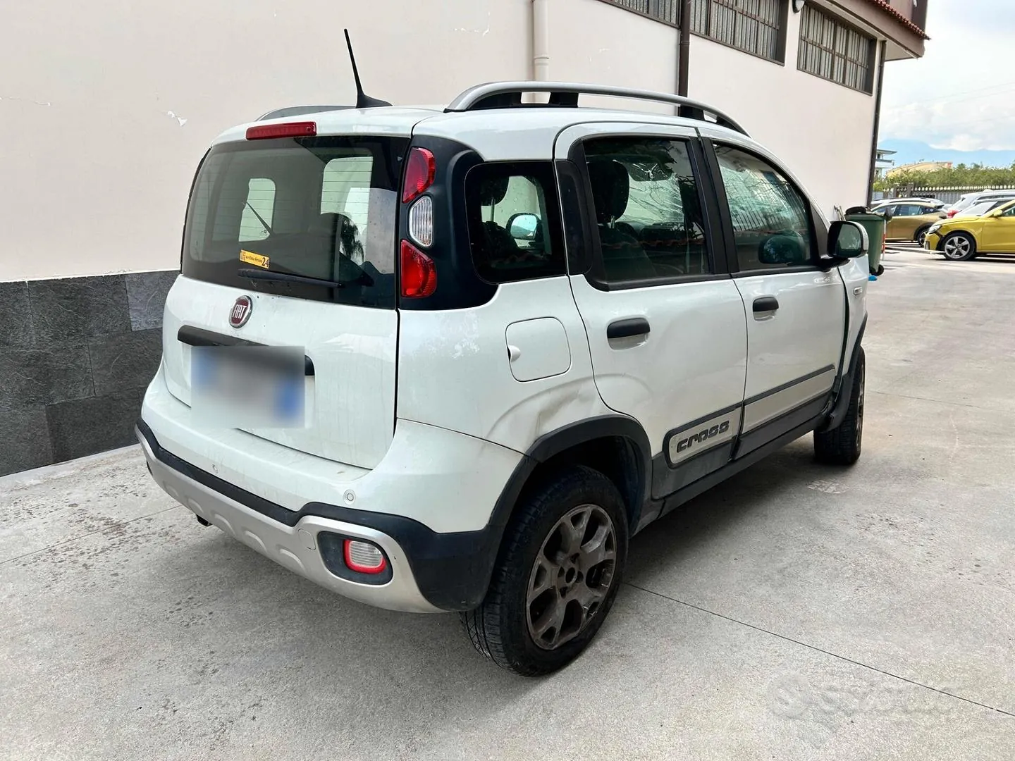 Fiat Panda Cross