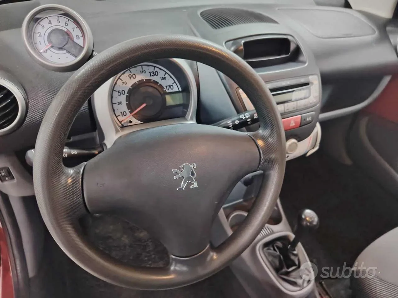 Peugeot 107 2009 photo 5