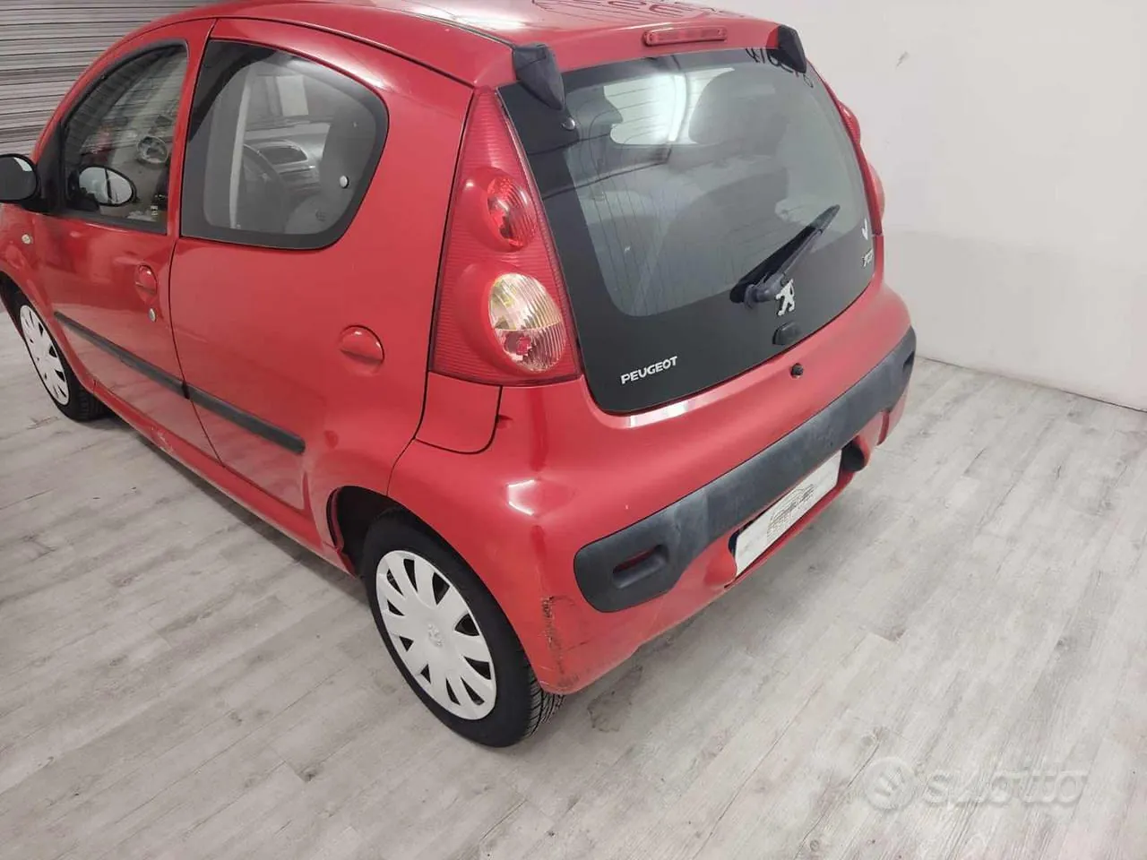 Peugeot 107 2009 photo 4