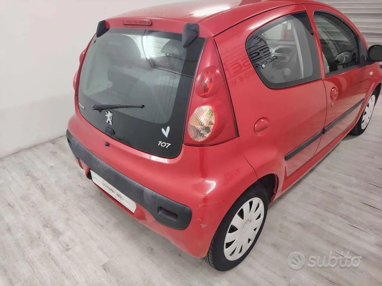 Peugeot 107 2009 photo 3