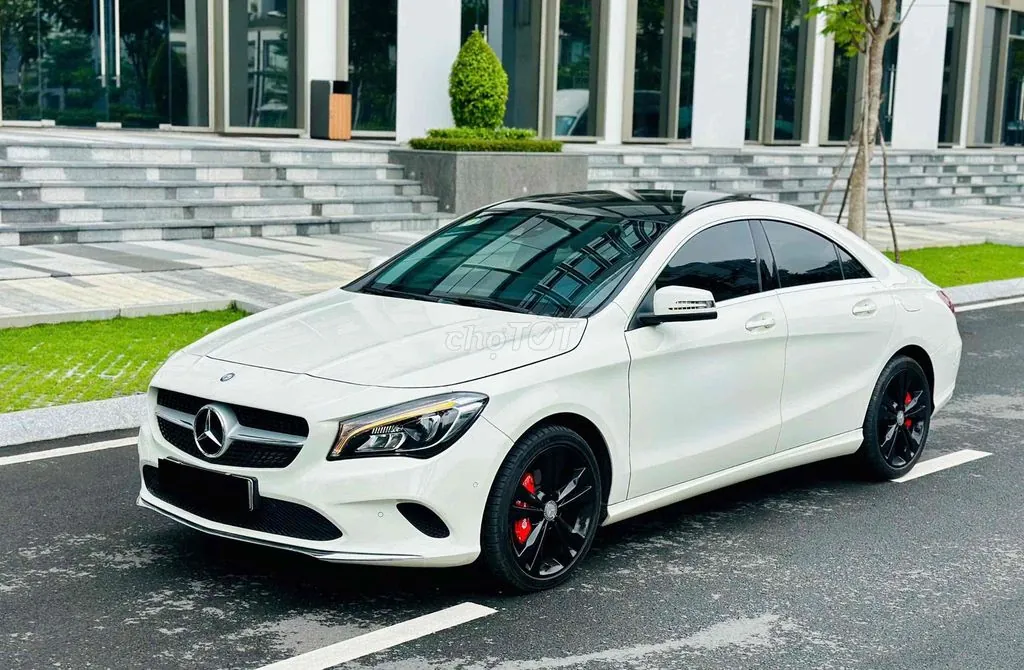 Mercedes-Benz Cla-Class