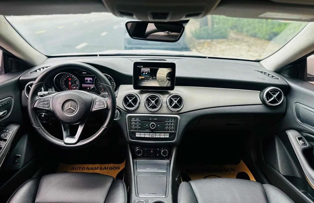 Mercedes-Benz Cla-Class 2016 photo 4