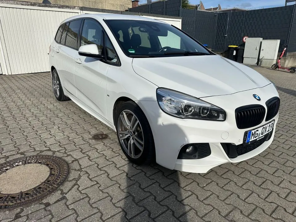 BMW 2Er Gran Tourer