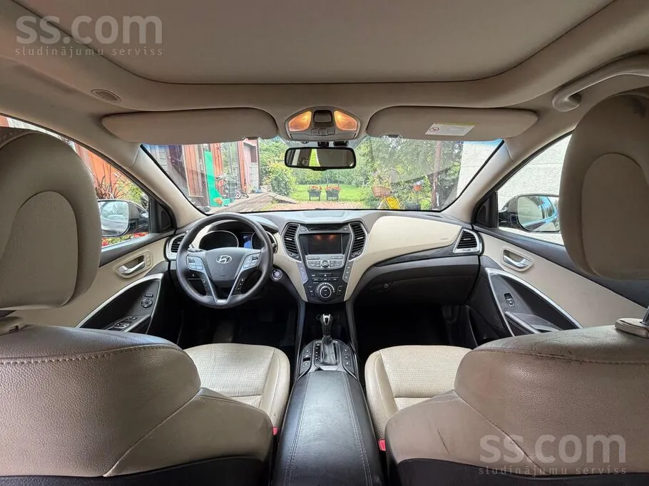 Hyundai Santa Fe 2014 photo 5