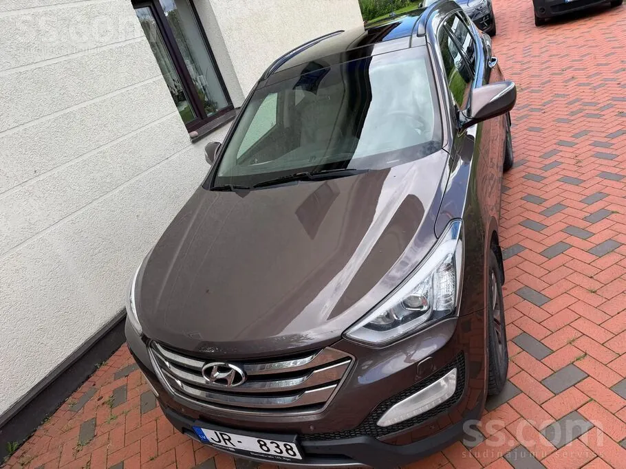 Hyundai Santa Fe 2014 photo 4