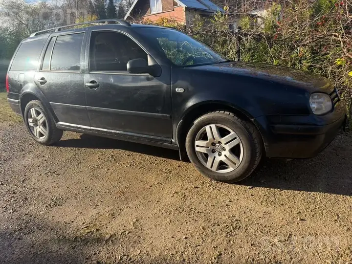 Volkswagen Golf Variant 2002 photo 3
