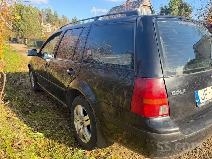 Volkswagen Golf Variant 2002 photo 5