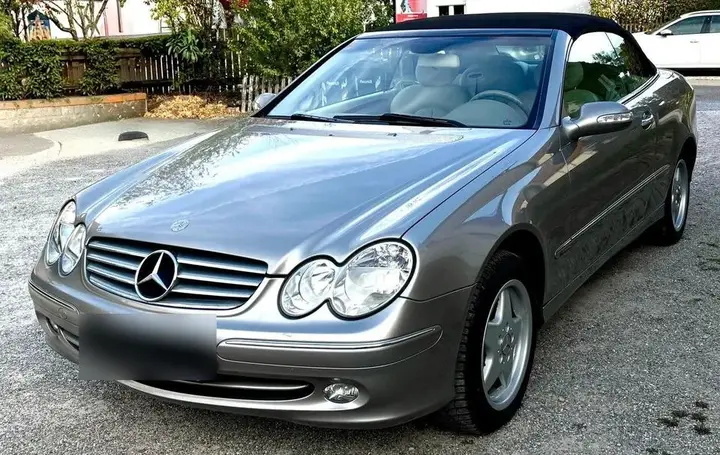 Mercedes-Benz Clk 200 Kompressor