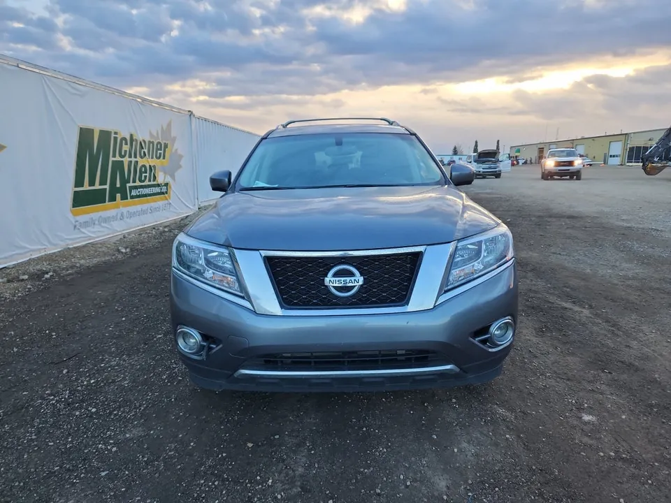 Nissan Pathfinder 2015 photo 5