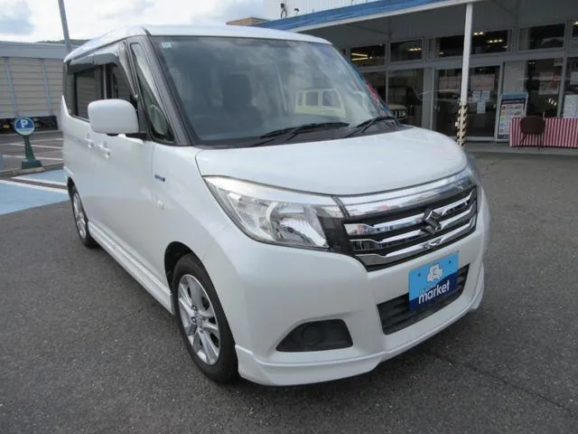 Suzuki Solio Hybrid Mx 2016 photo 4