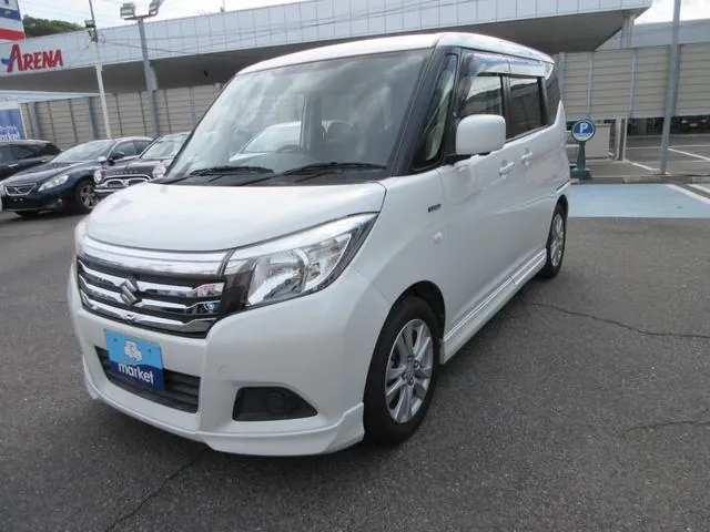 Suzuki Solio Hybrid Mx 2016 photo 5
