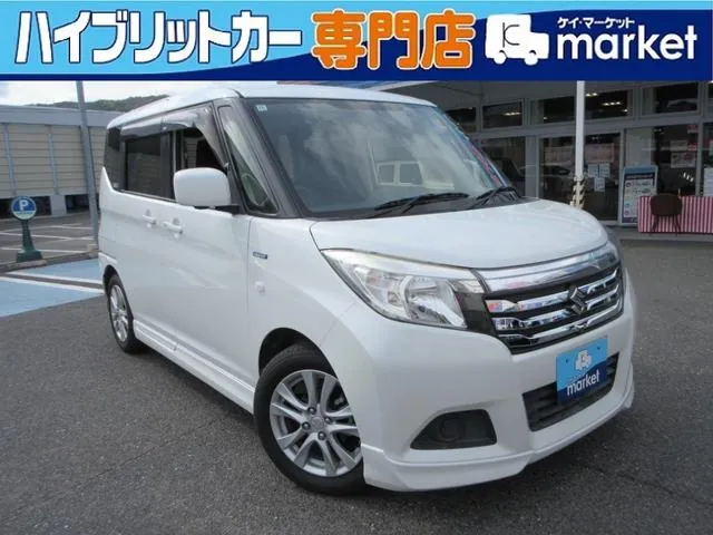 Suzuki Solio Hybrid Mx