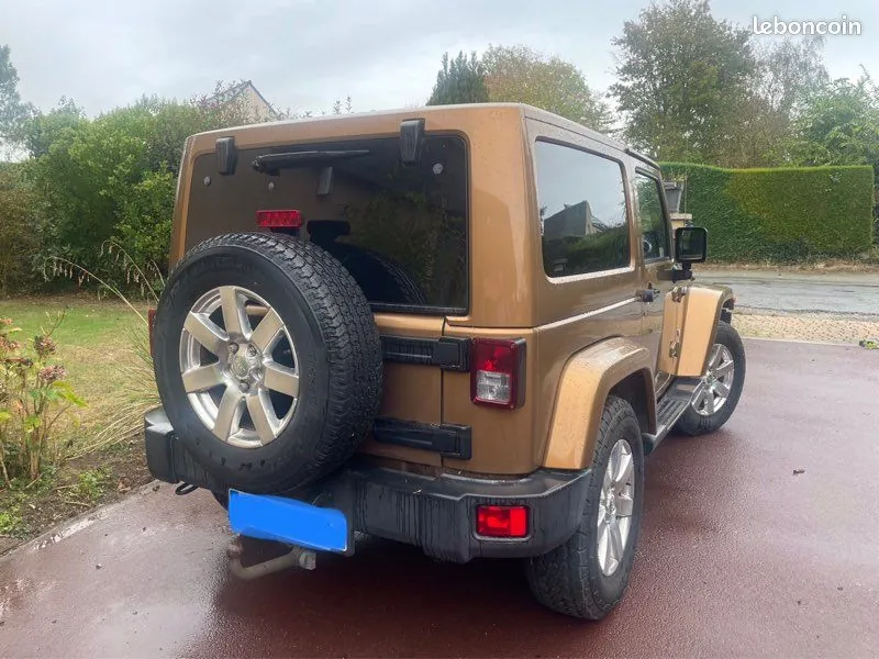 Jeep Wrangler 2011 photo 2