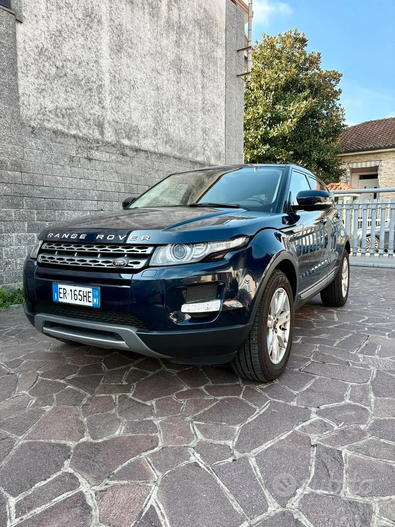 Land Rover Range Rover Evoque 2013 photo 2