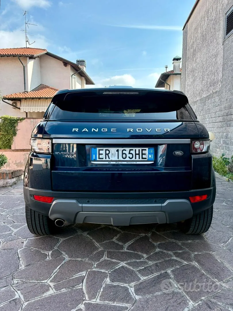 Land Rover Range Rover Evoque 2013 photo 3