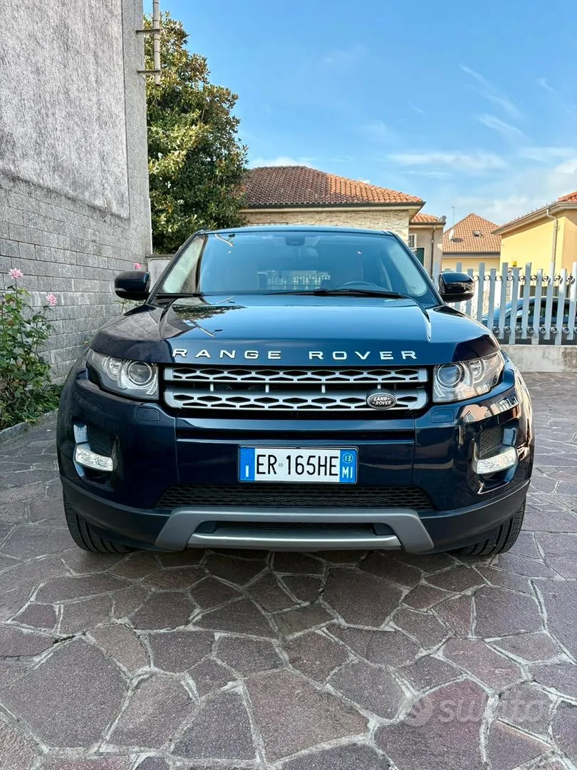 Land Rover Range Rover Evoque